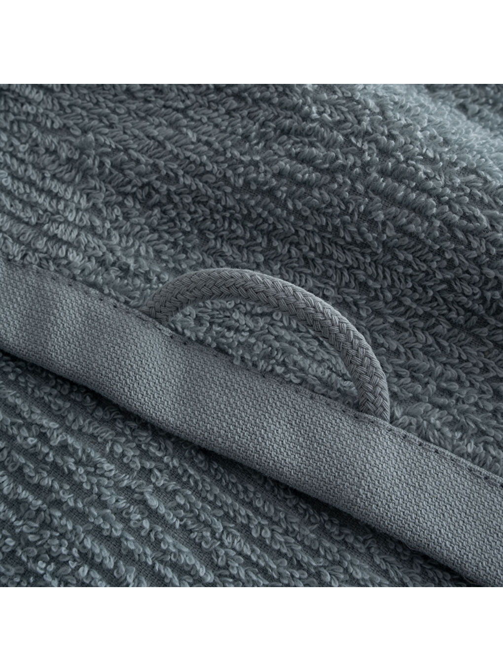 Turkuaz Tria Banyo Havlusu %100 Pamuk Jakarlı Mint 80x150 Cm-4