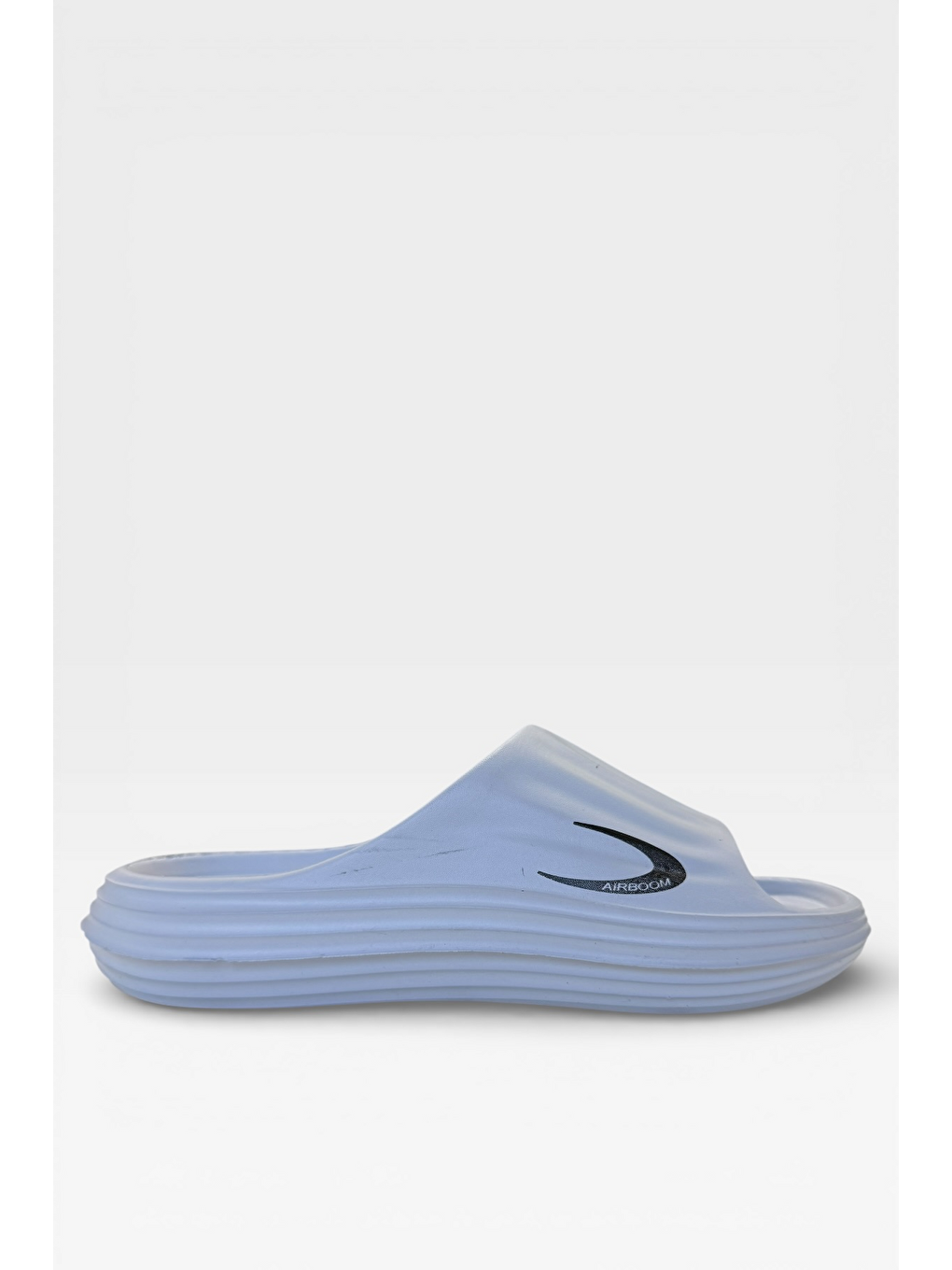 Unisex Ultra Yumuşak Taban Eva Terlik Gri-1