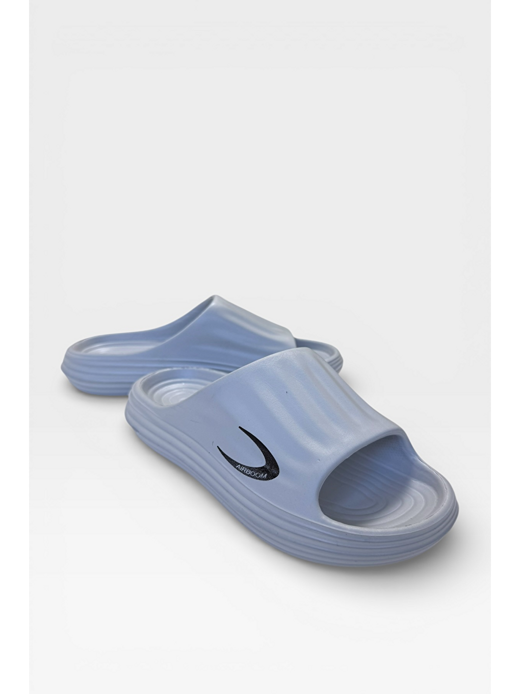 Unisex Ultra Yumuşak Taban Eva Terlik Gri-2
