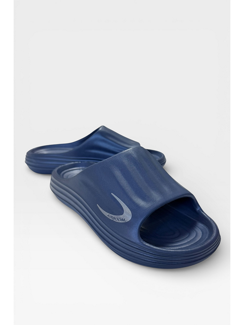 Unisex Ultra Yumuşak Taban Eva Terlik Lacivert-1