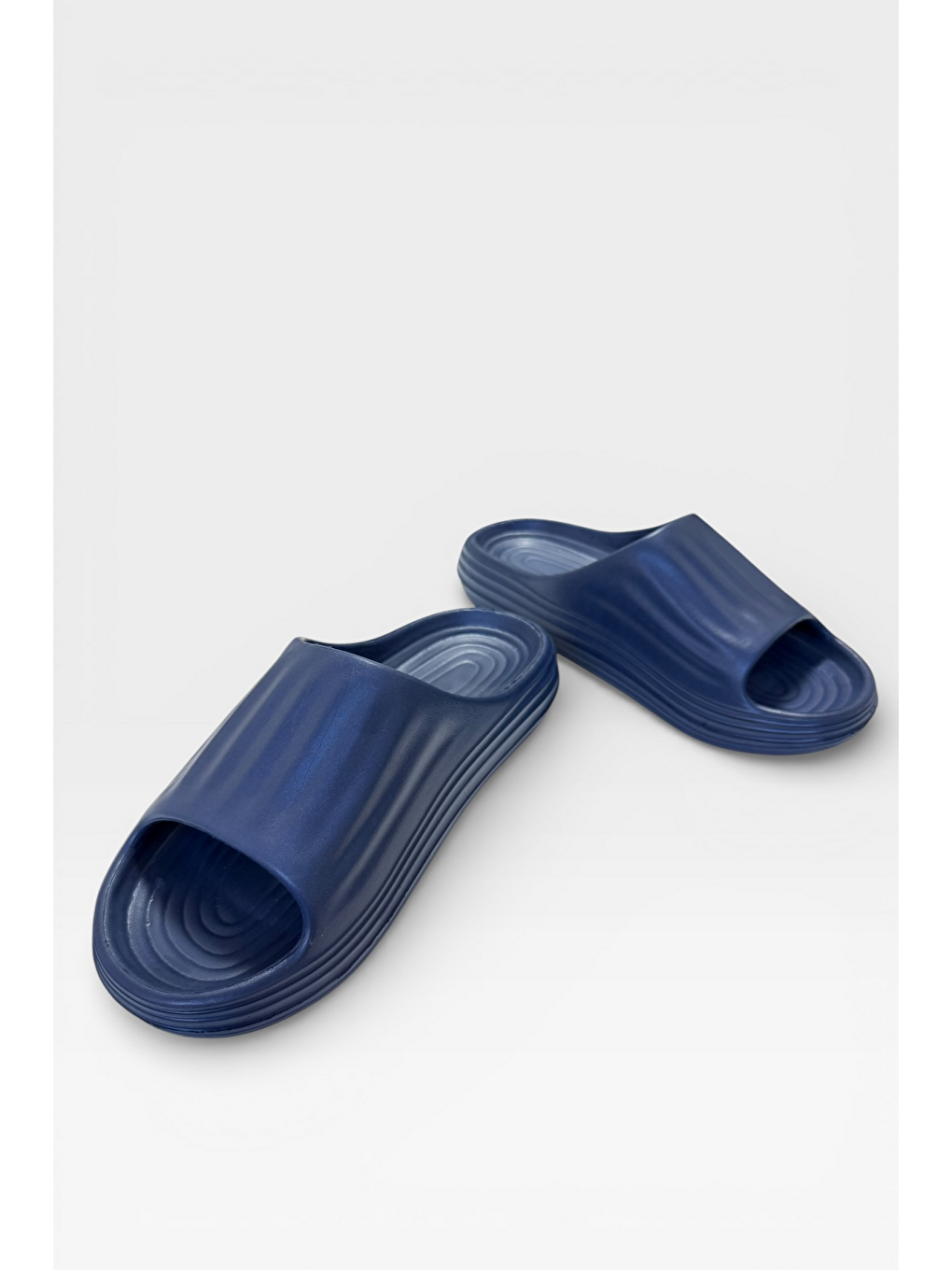 Unisex Ultra Yumuşak Taban Eva Terlik Lacivert-2