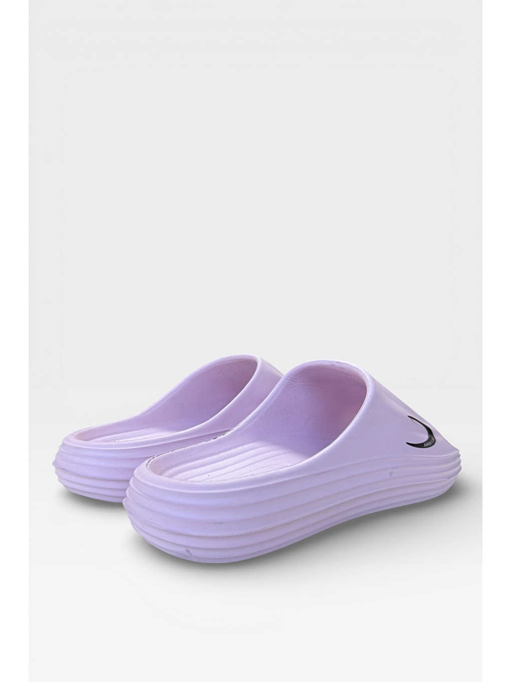 Unisex Ultra Yumuşak Taban Eva Terlik Lila-6