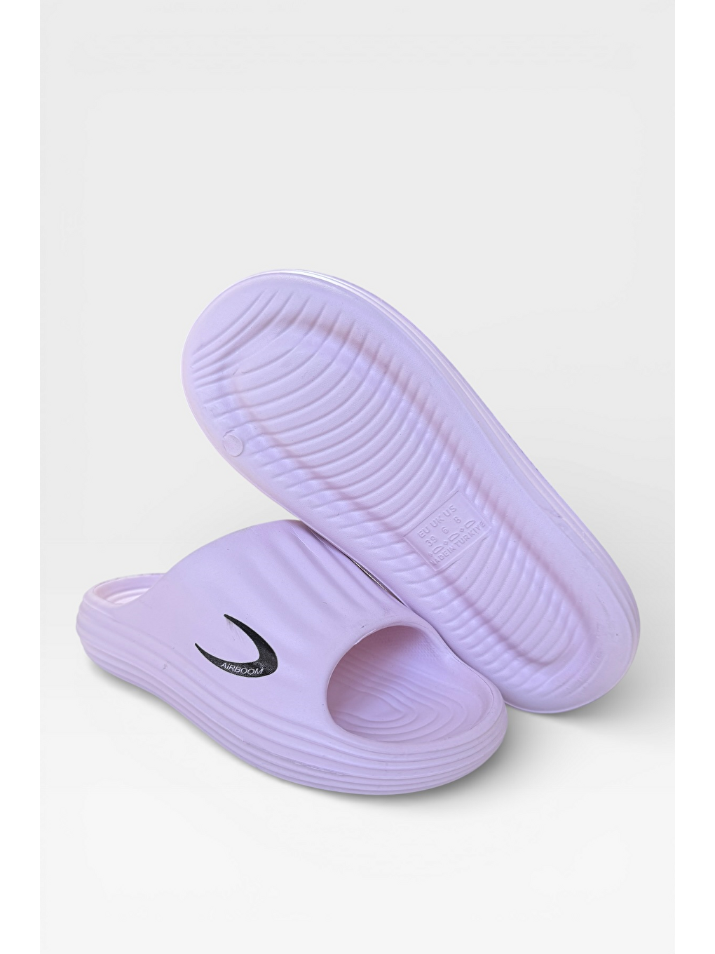 Unisex Ultra Yumuşak Taban Eva Terlik Lila-7