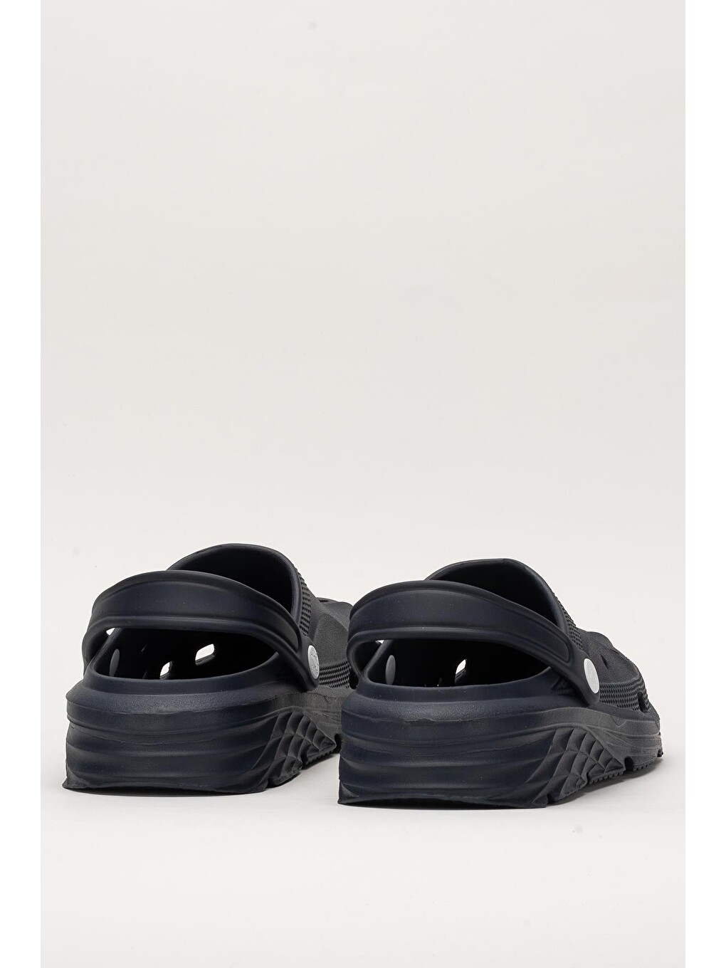 Erkek Eva Rahat Comfort Terlik Lacivert-3