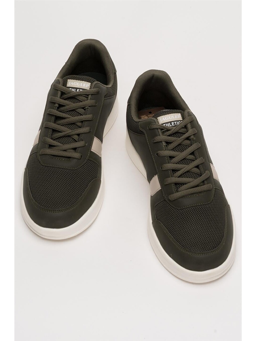 Erkek Günlük Sneaker Rahat Spor Ayakkabı Haki-11