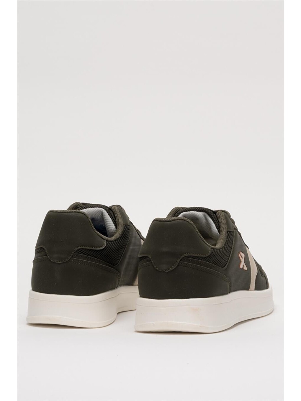 Erkek Günlük Sneaker Rahat Spor Ayakkabı Haki-6