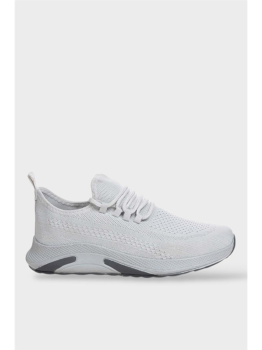 Unisex Yazlık Triko Spor Ayakkabı Gri