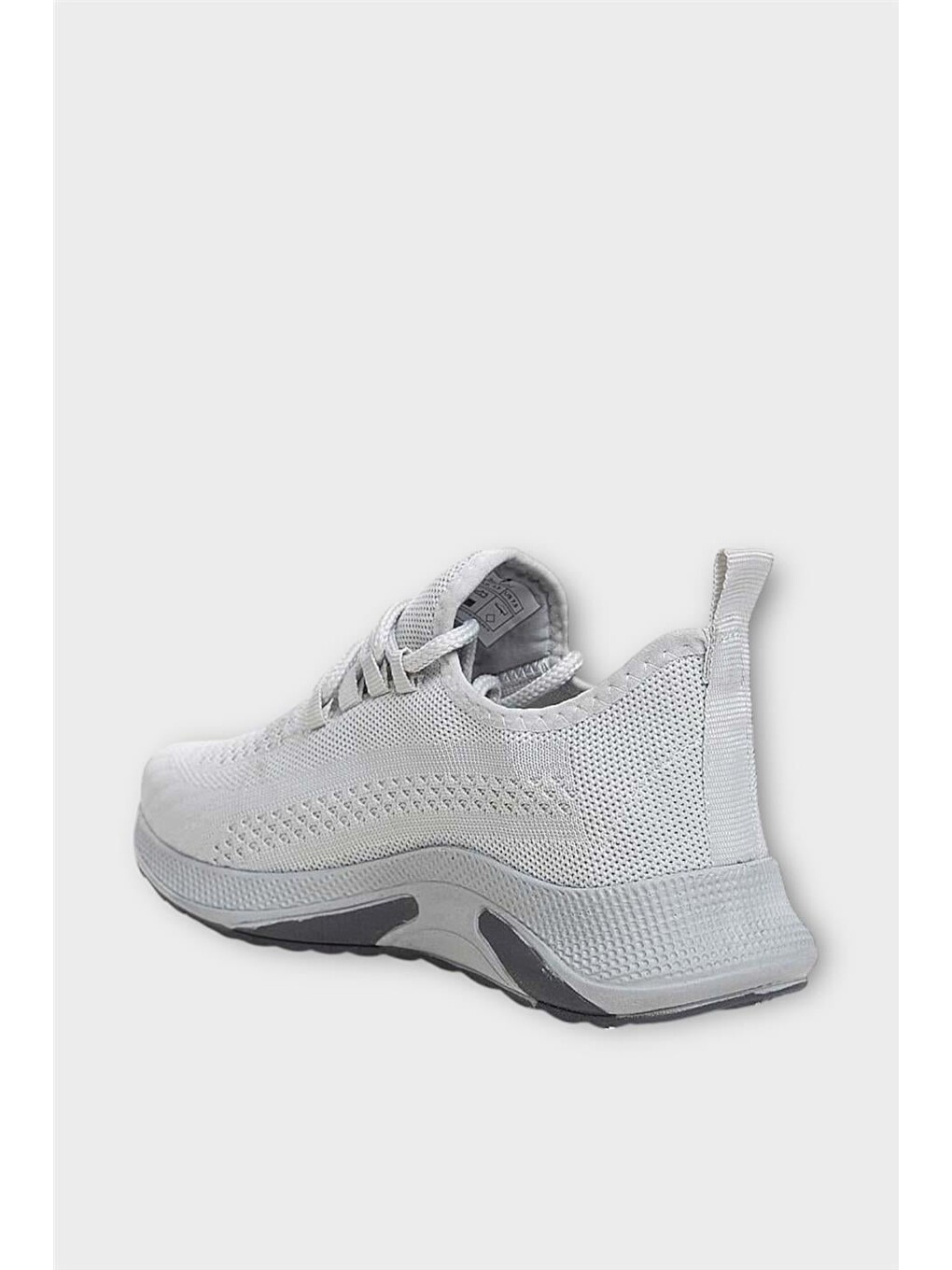 Unisex Yazlık Triko Spor Ayakkabı Gri-2