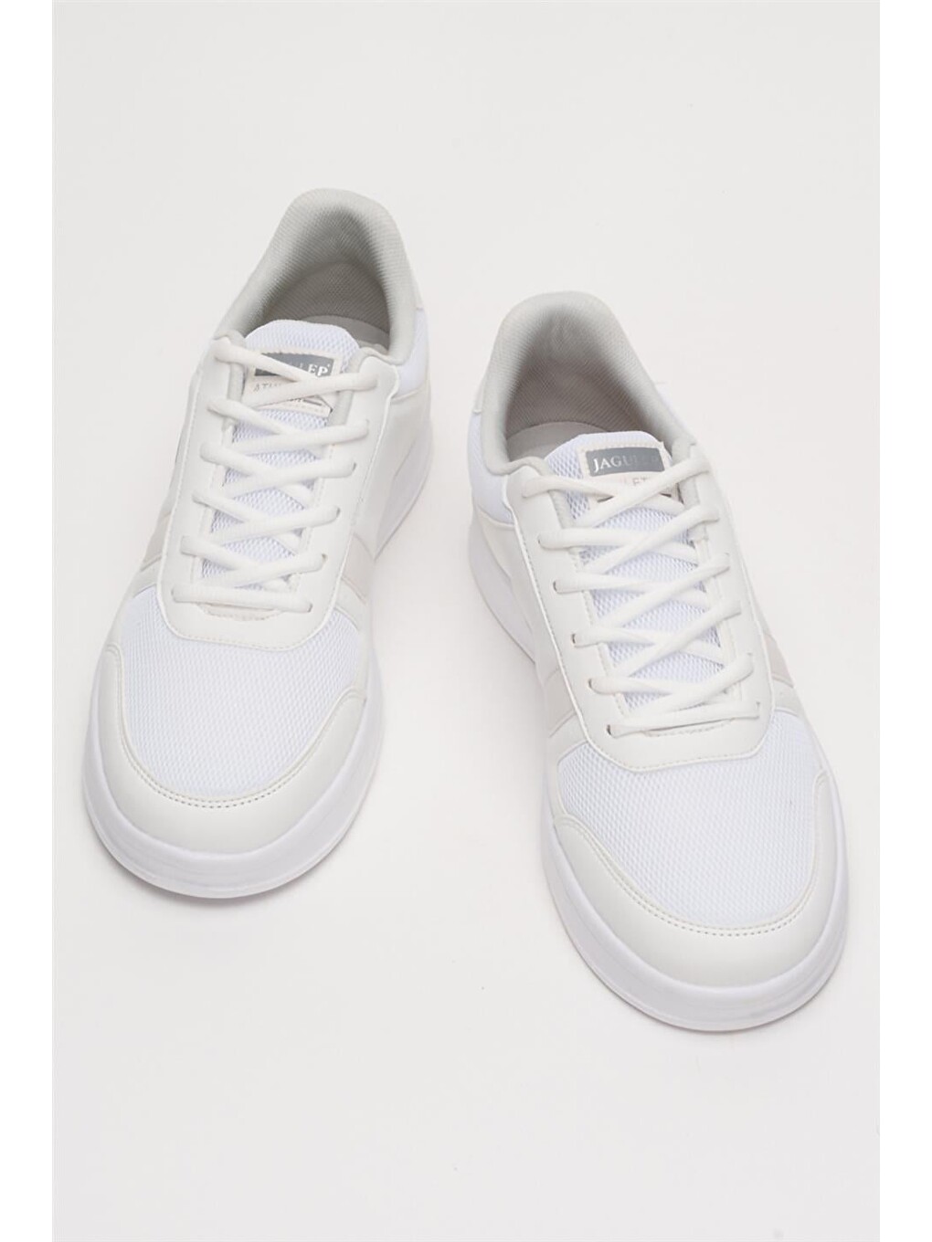Erkek Günlük Sneaker Rahat Spor Ayakkabı Beyaz-9