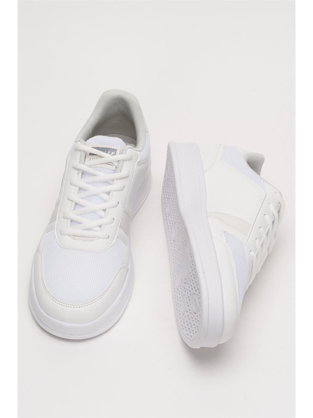Erkek Günlük Sneaker Rahat Spor Ayakkabı Beyaz-11