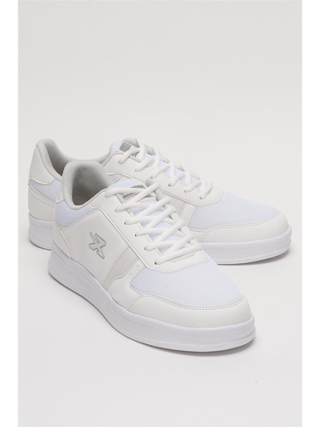 Erkek Günlük Sneaker Rahat Spor Ayakkabı Beyaz-3
