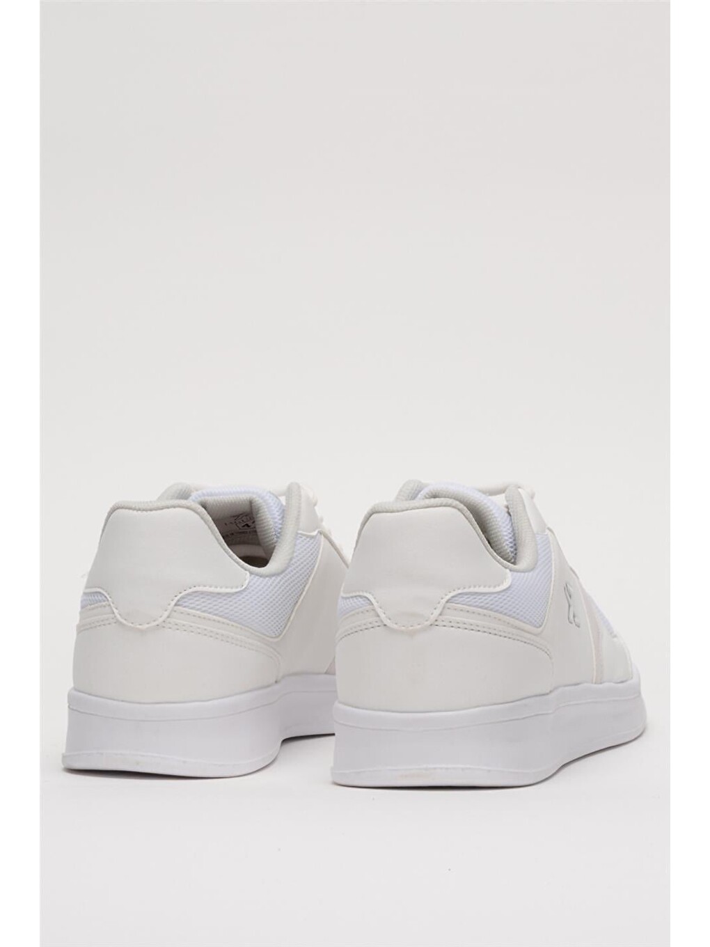 Erkek Günlük Sneaker Rahat Spor Ayakkabı Beyaz-6