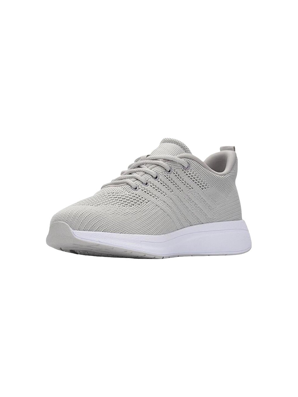 Unisex Yazlık Triko Spor Ayakkabı Gri-6