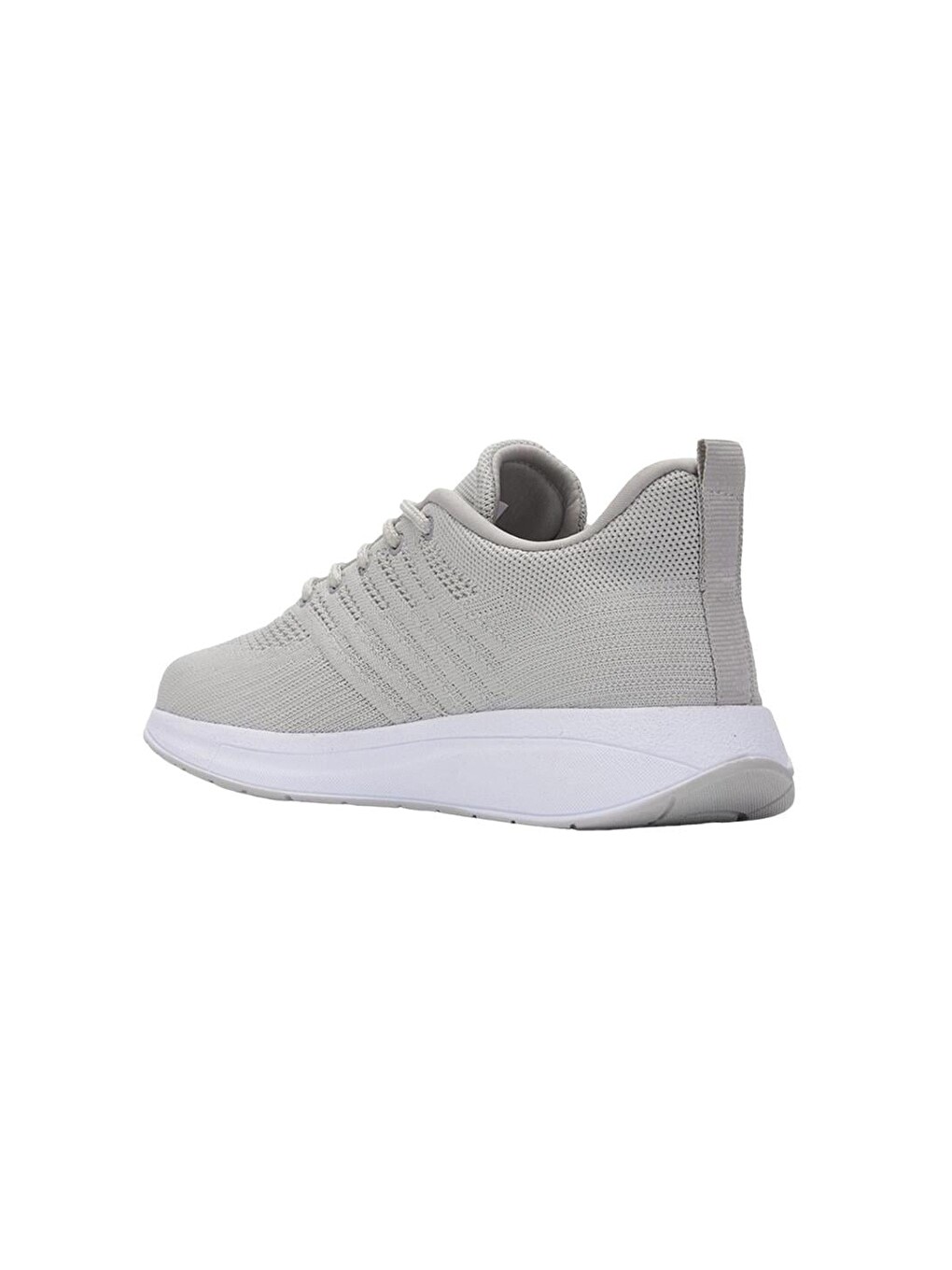 Unisex Yazlık Triko Spor Ayakkabı Gri-5