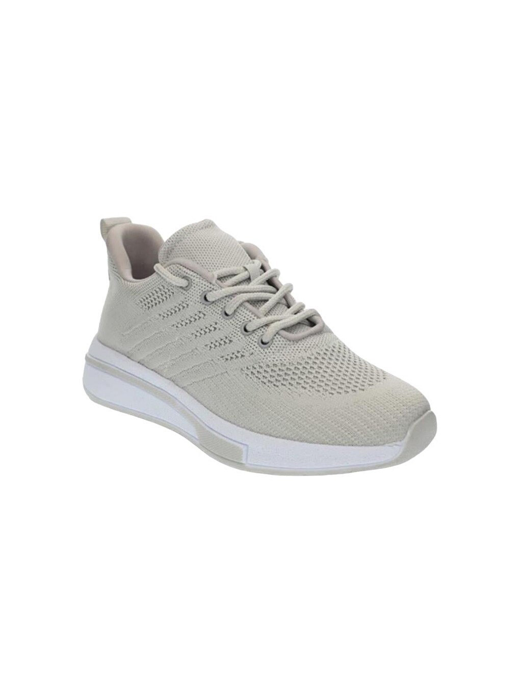 Unisex Yazlık Triko Spor Ayakkabı Gri-8