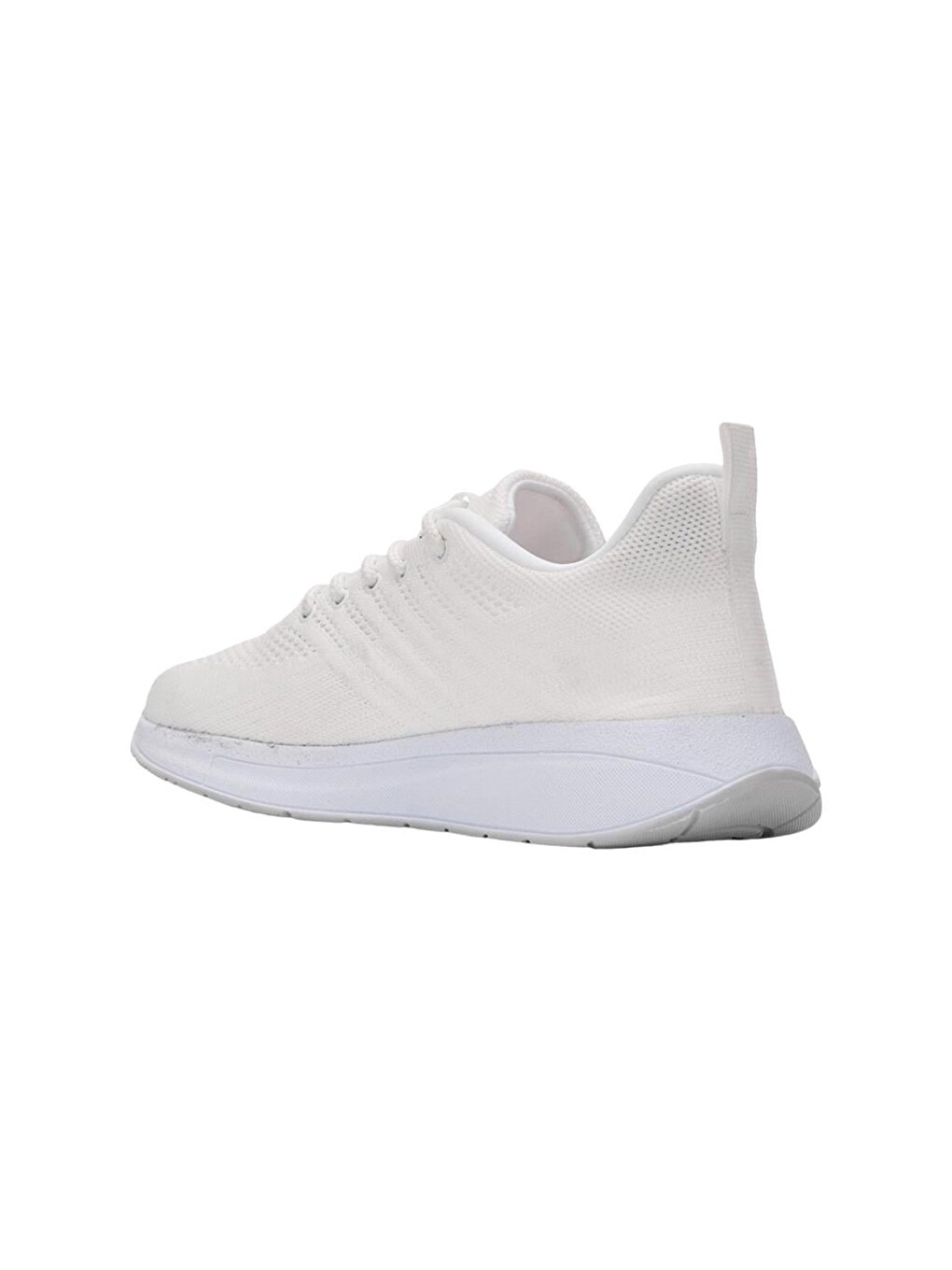 Unisex Yazlık Triko Spor Ayakkabı Beyaz-2