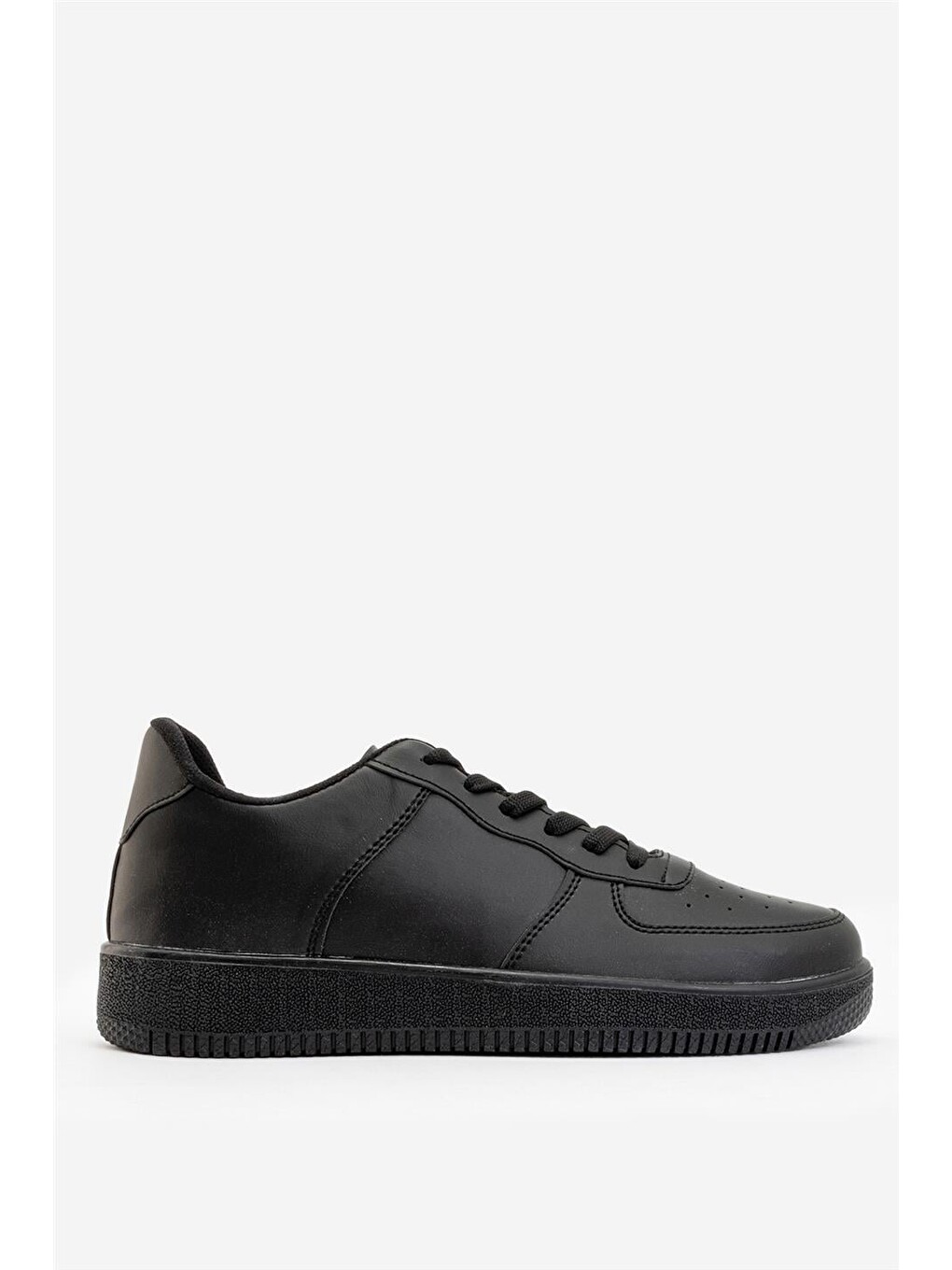 Unisex Spor Sneaker Ayakkabı Siyah