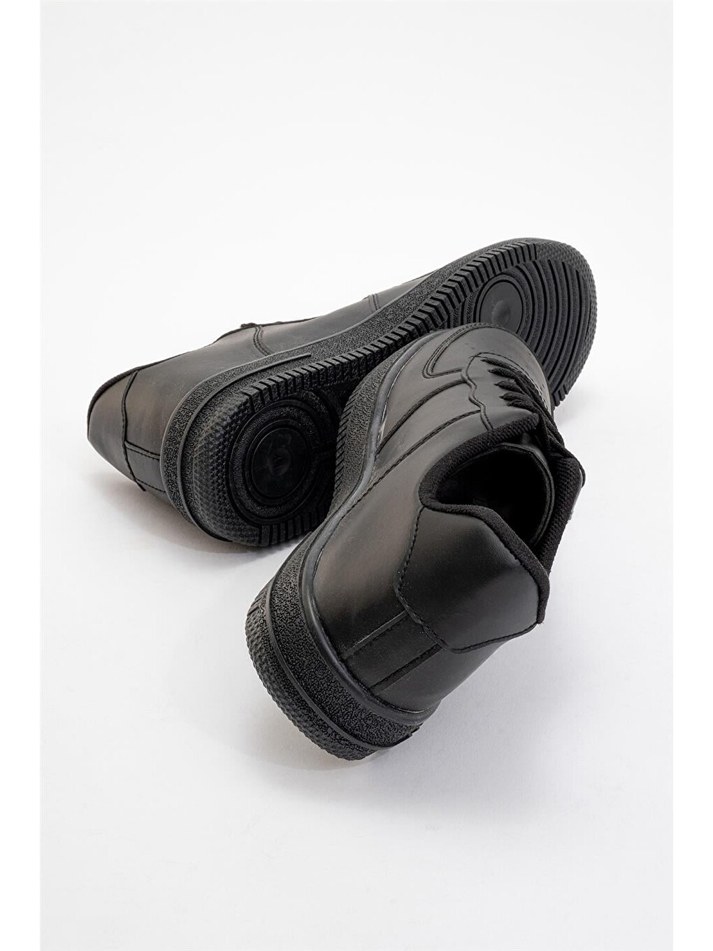 Unisex Spor Sneaker Ayakkabı Siyah-7