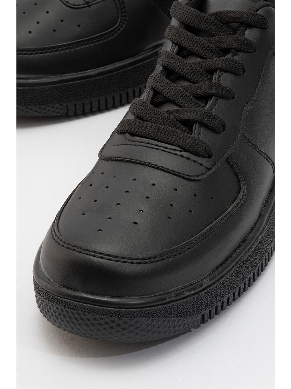 Unisex Spor Sneaker Ayakkabı Siyah-5