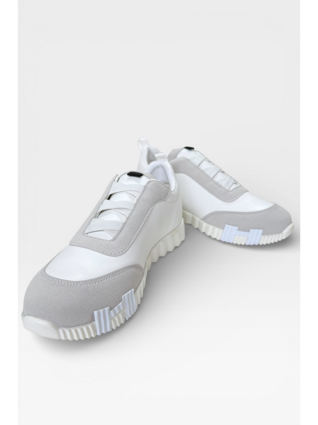 Erkek Günlük Sneaker Ayakkabı Beyaz - Beyaz-2