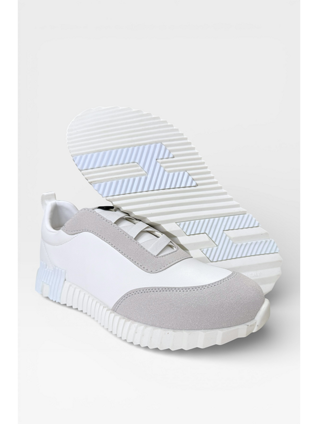 Erkek Günlük Sneaker Ayakkabı Beyaz - Beyaz-8