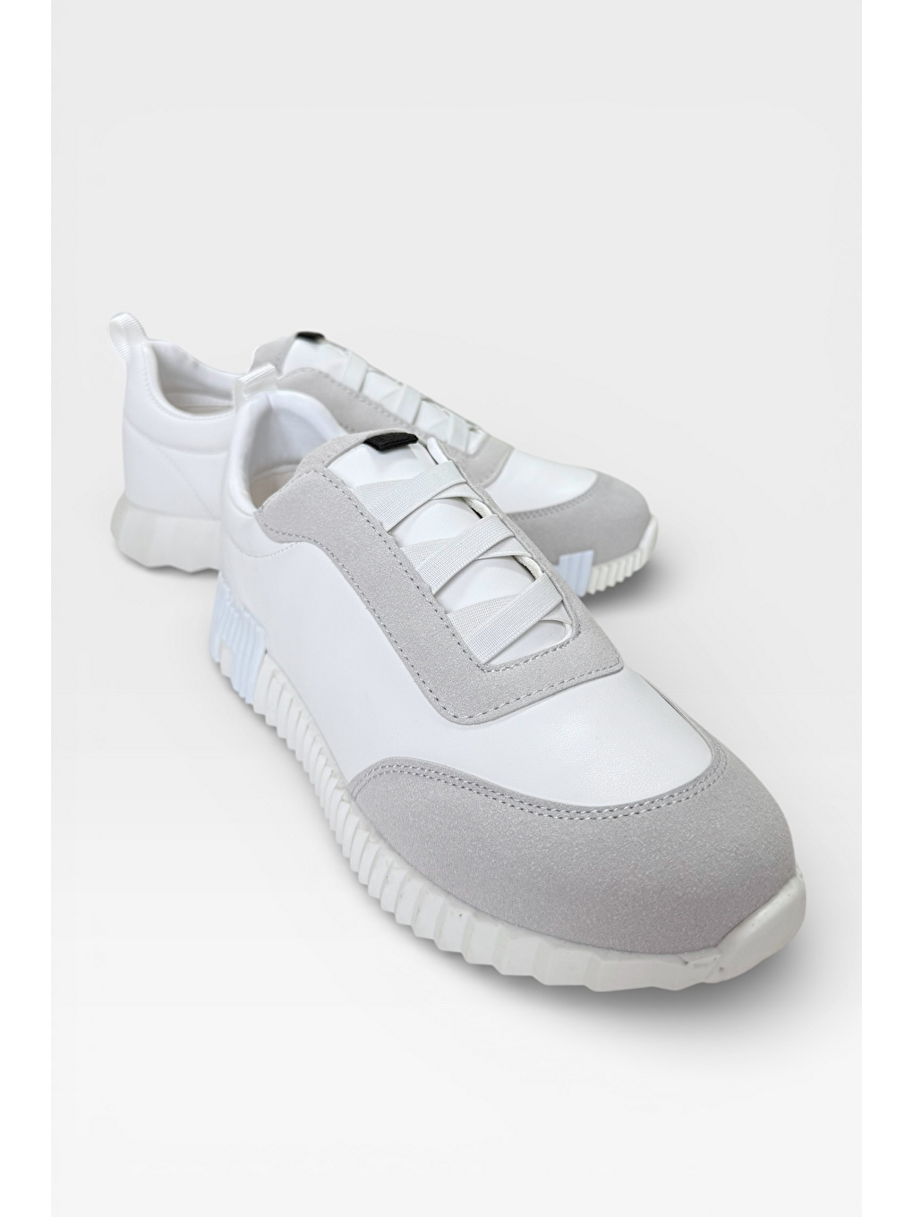 Erkek Günlük Sneaker Ayakkabı Beyaz - Beyaz-1