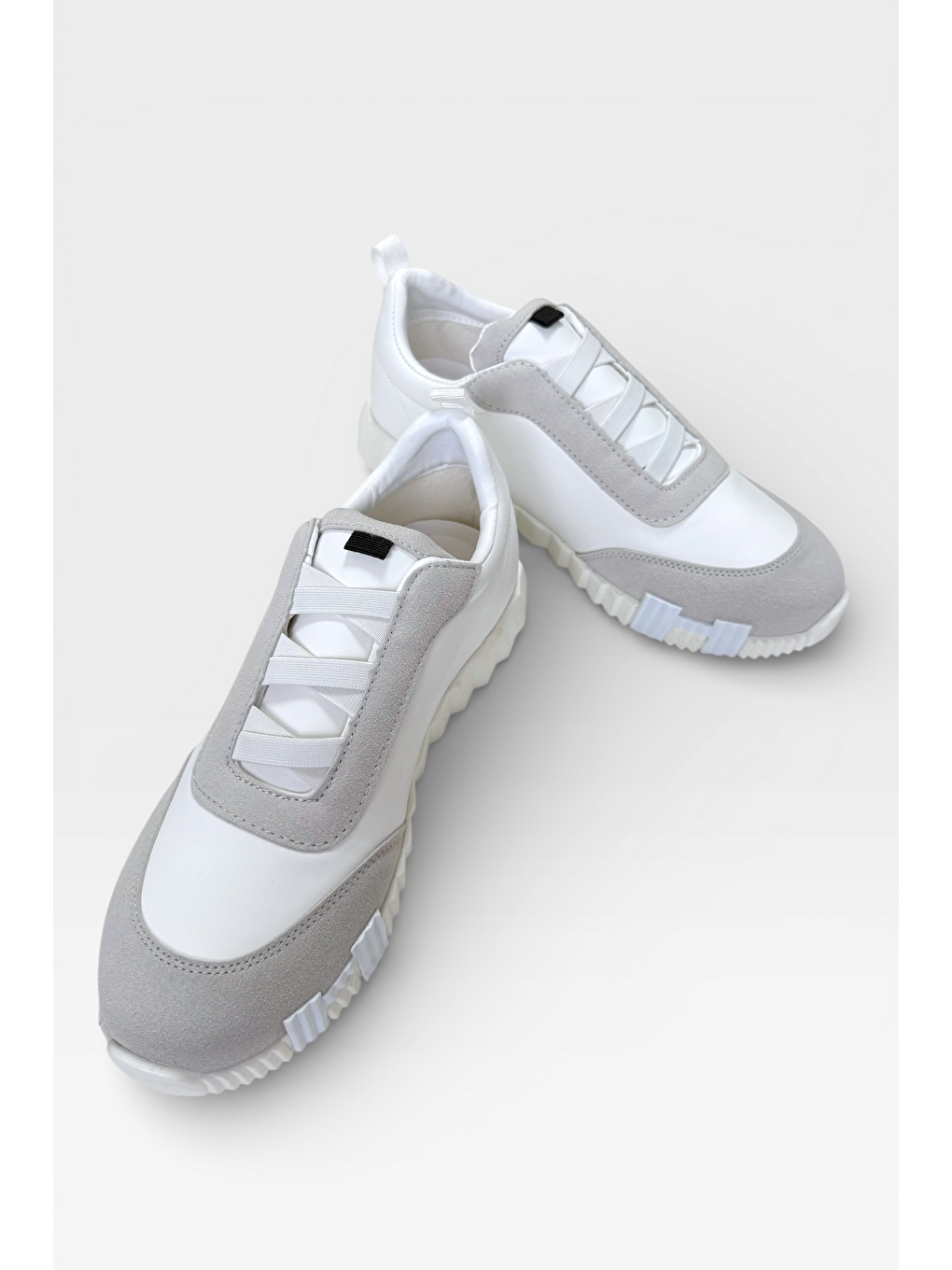 Erkek Günlük Sneaker Ayakkabı Beyaz - Beyaz-5