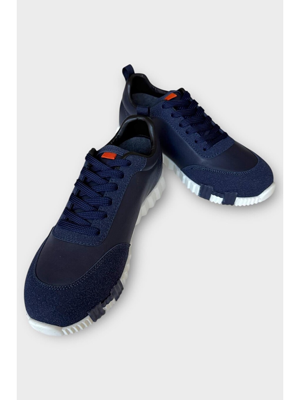 Erkek Günlük Sneaker Ayakkabı Lacivert-3