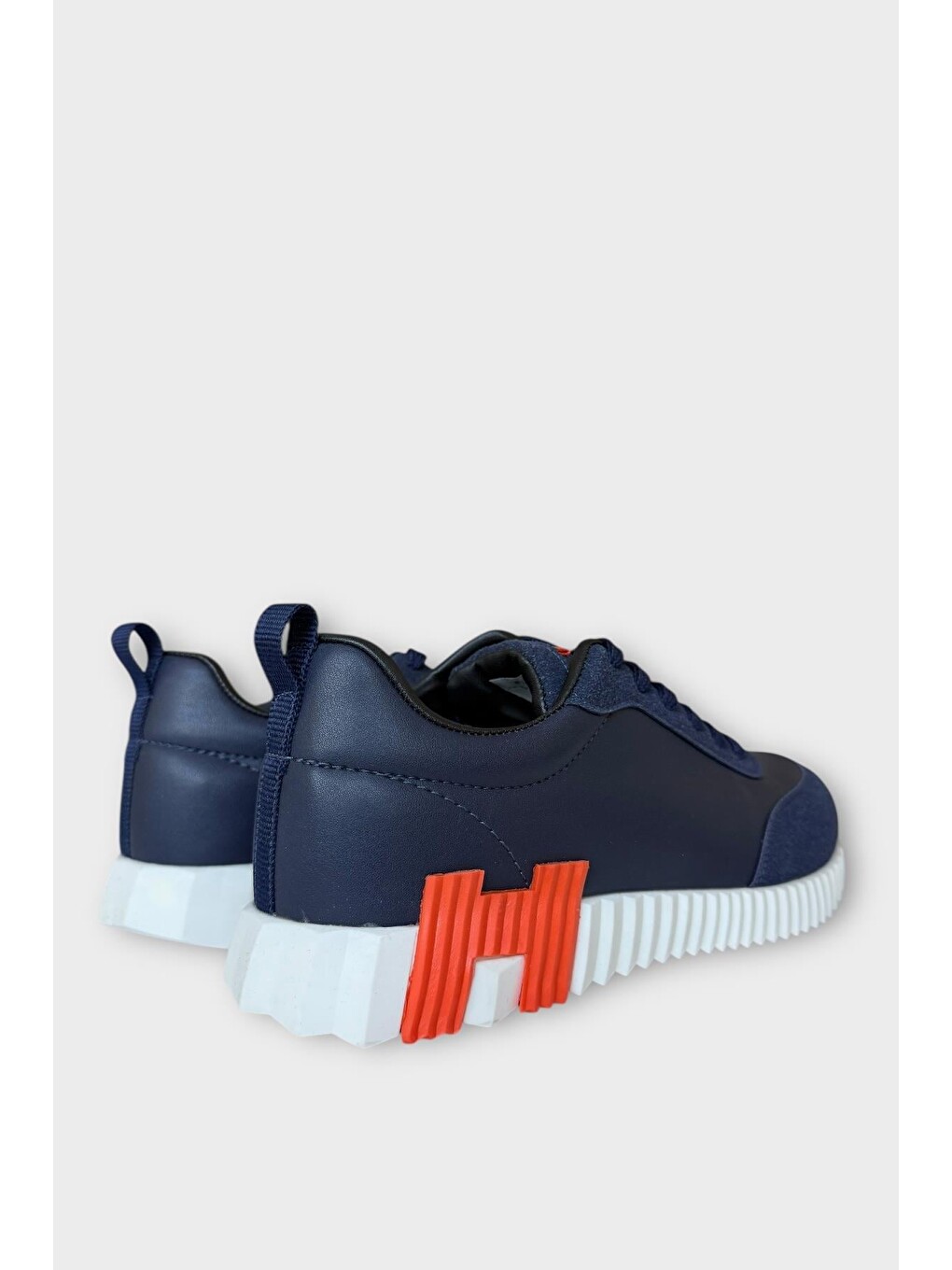 Erkek Günlük Sneaker Ayakkabı Lacivert-5