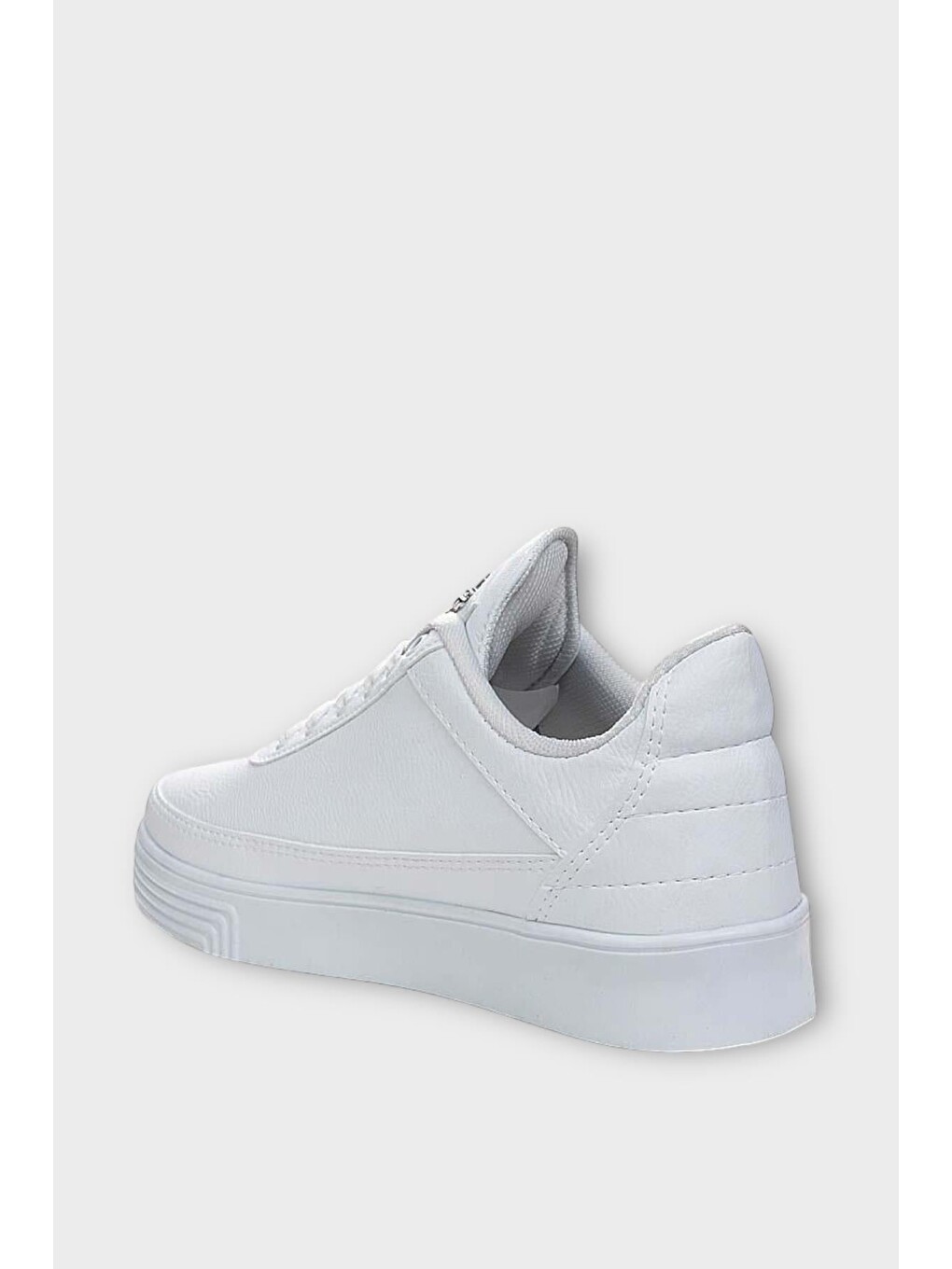 Erkek Günlük Yumuşak İç Astarlı Sneaker Spor Ayakkabı Beyaz-4