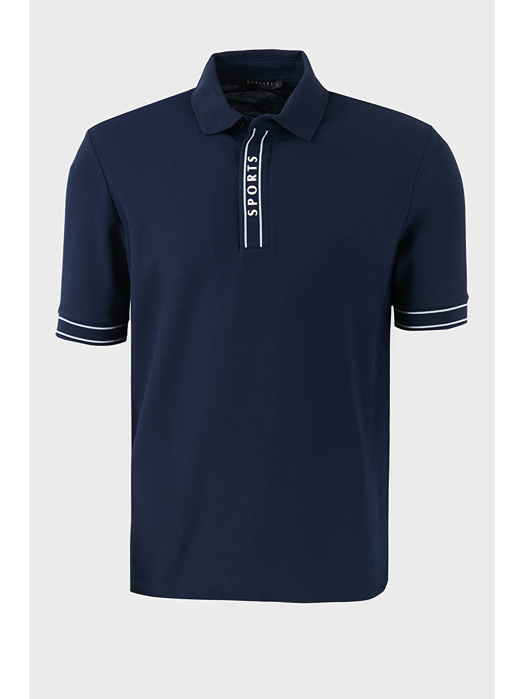 İndigo Pamuklu Regular Fit Yarım Fermuarlı Polo T Shirt 5904073-5