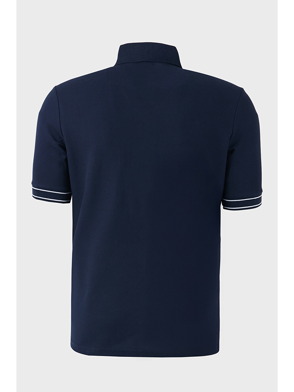 İndigo Pamuklu Regular Fit Yarım Fermuarlı Polo T Shirt 5904073-6