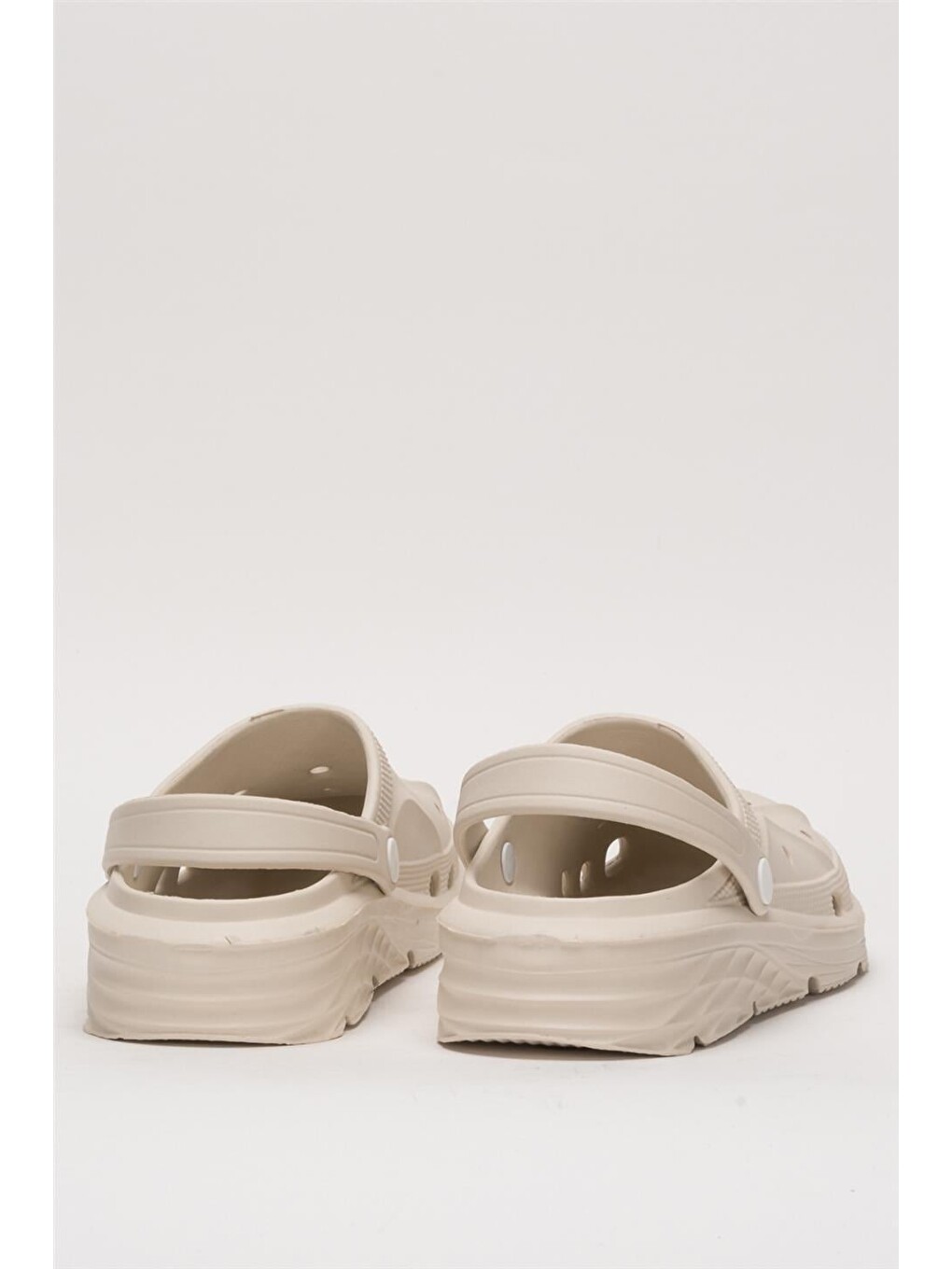 Erkek Eva Rahat Comfort Terlik Bej-3