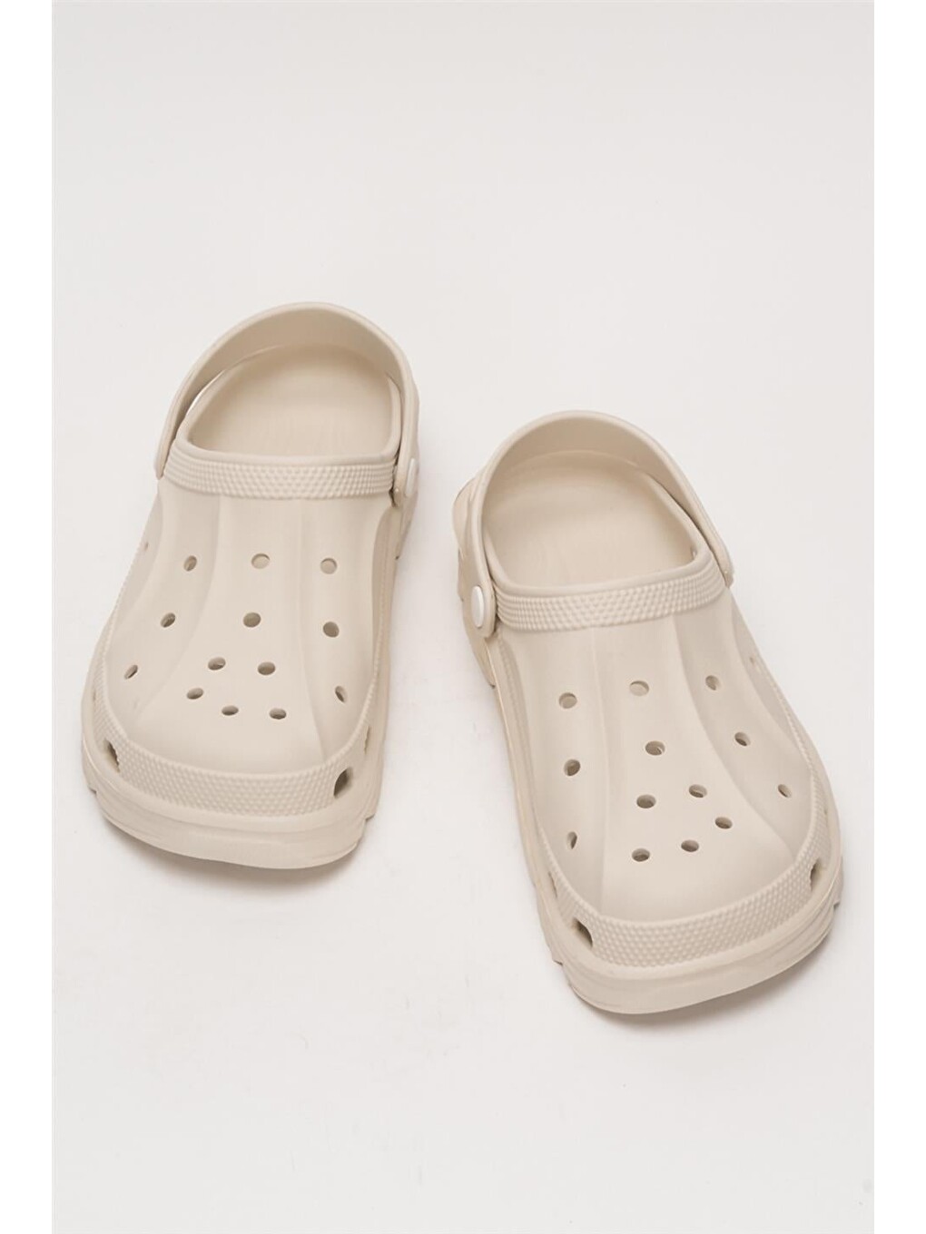 Erkek Eva Rahat Comfort Terlik Bej-5