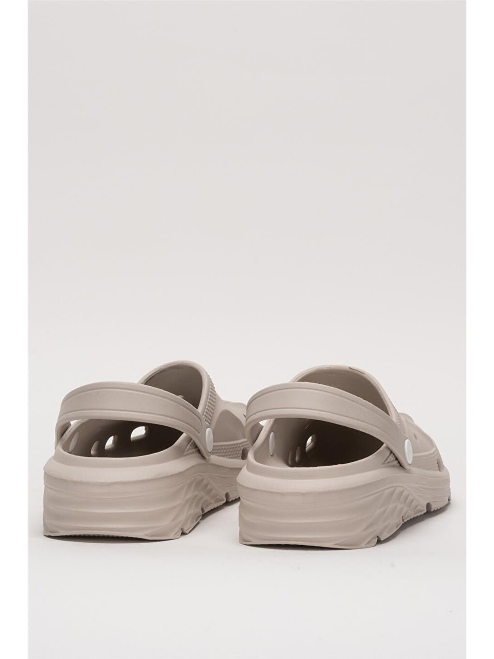 Bej Erkek Eva Rahat Comfort Terlik Vizon-5
