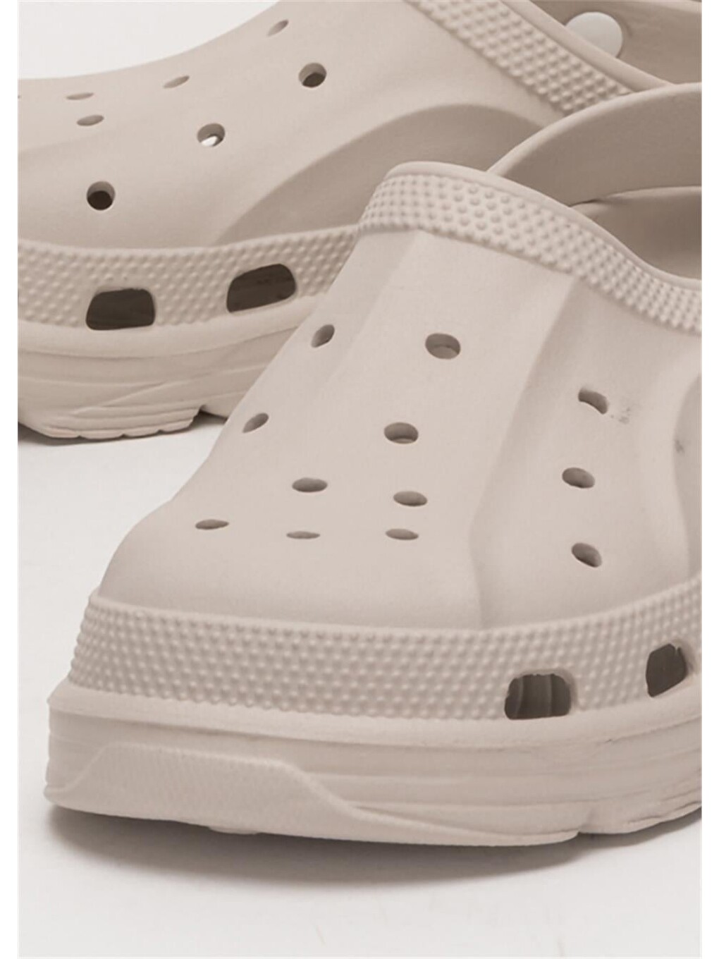 Bej Erkek Eva Rahat Comfort Terlik Vizon-7