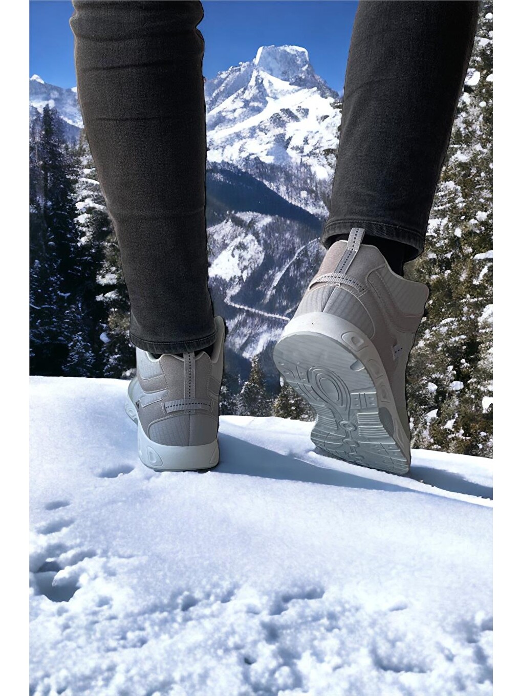 Su İtici Outdoor Erkek Bot Bej-6