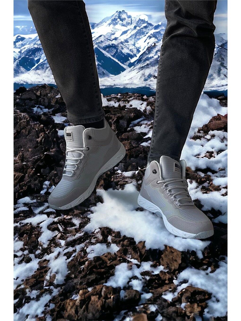 Su İtici Outdoor Erkek Bot Bej-7