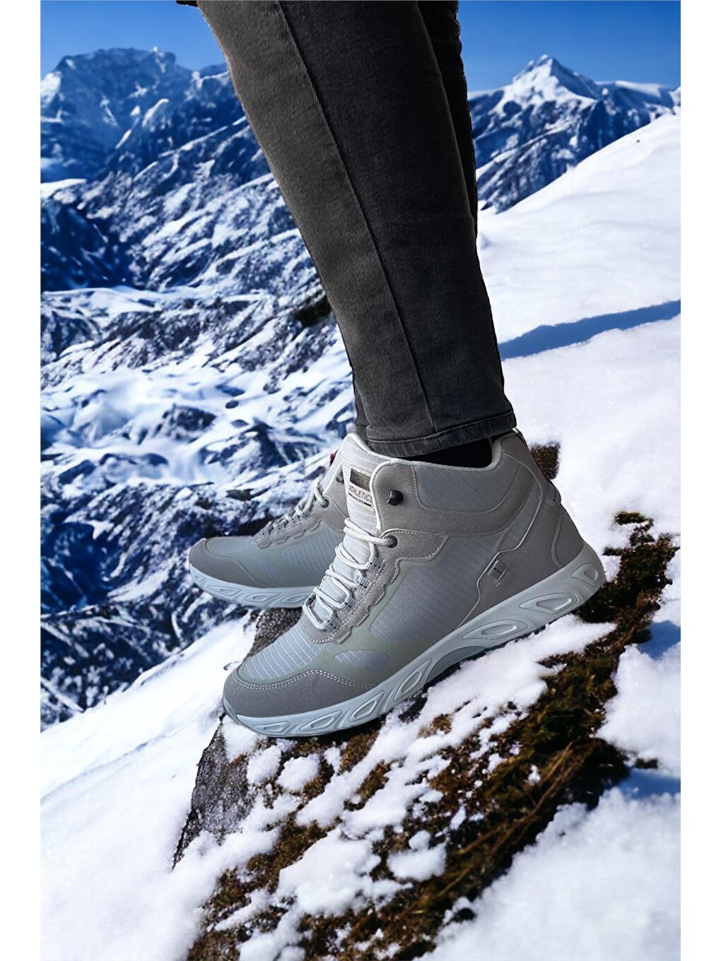 Su İtici Outdoor Erkek Bot Bej-8