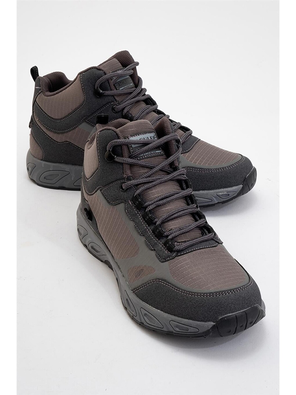 Gri Su İtici Outdoor Erkek Bot Füme-3