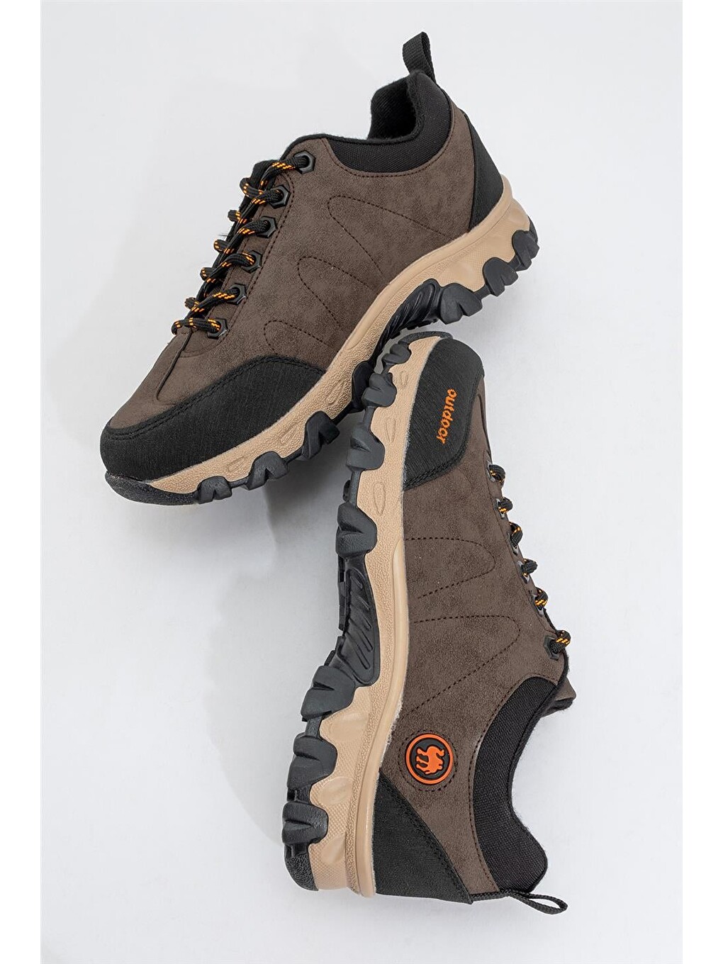 Soğuk Geçirmez Unisex Outdoor Trekking Bot Ayakkabı Kahverengi-9