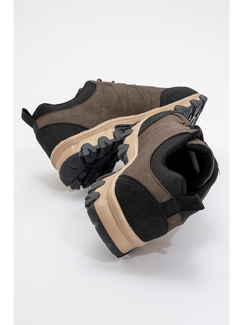 Soğuk Geçirmez Unisex Outdoor Trekking Bot Ayakkabı Kahverengi-6