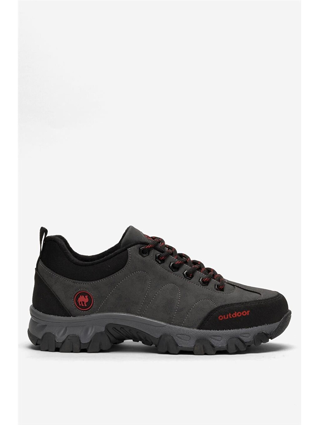 Soğuk Geçirmez Unisex Outdoor Trekking Bot Ayakkabı Gri