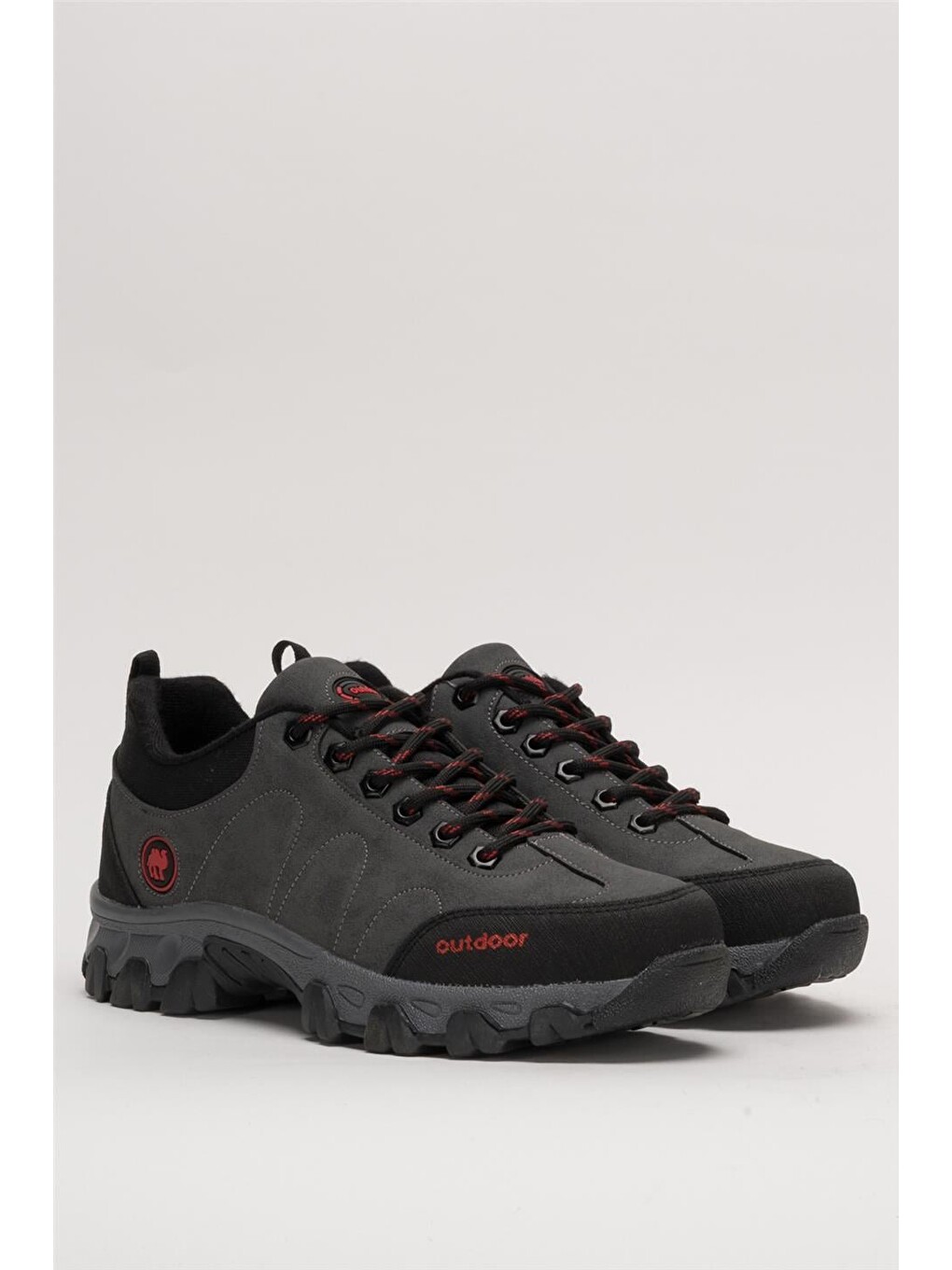 Soğuk Geçirmez Unisex Outdoor Trekking Bot Ayakkabı Gri-2