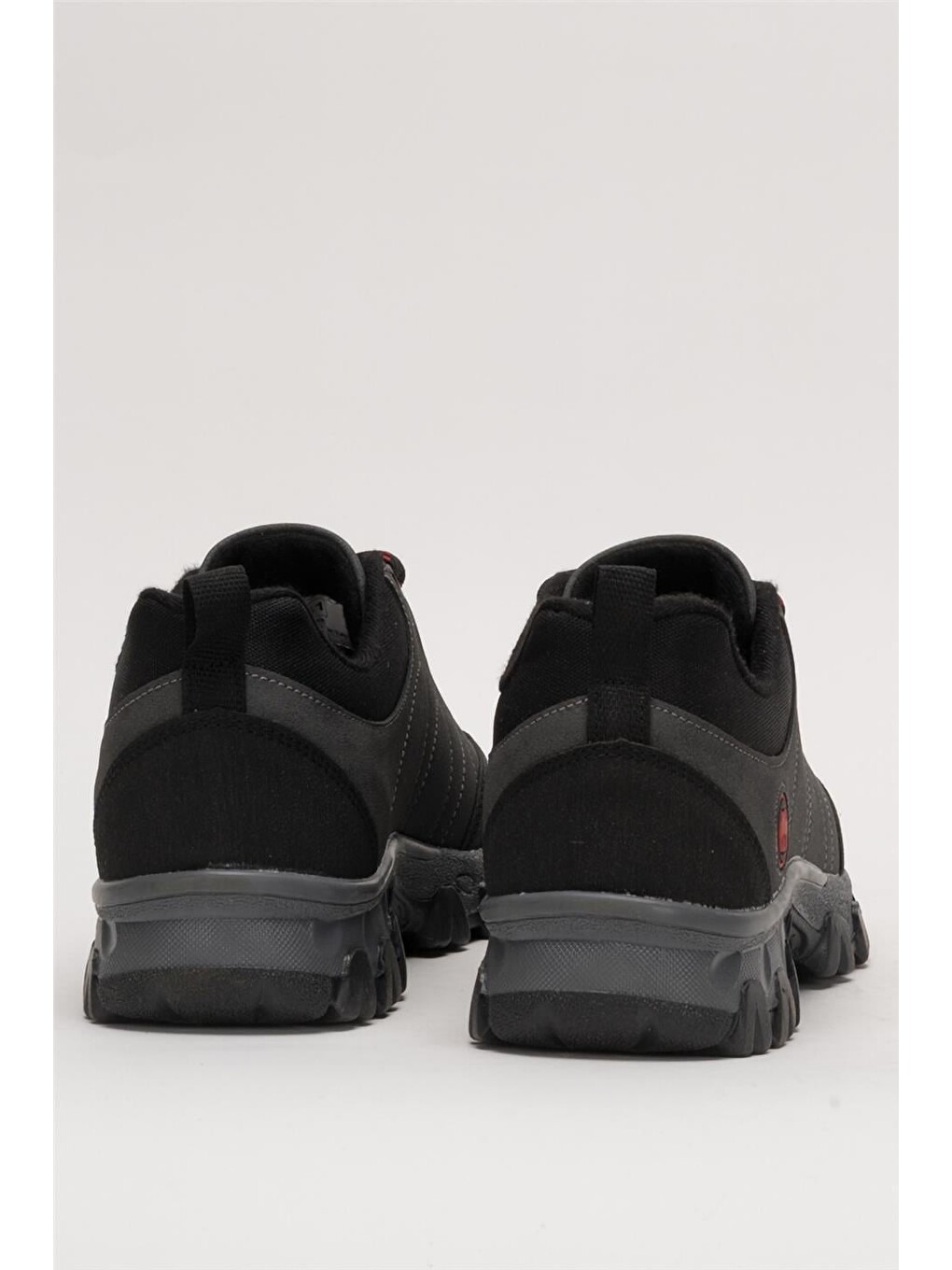 Soğuk Geçirmez Unisex Outdoor Trekking Bot Ayakkabı Gri-3