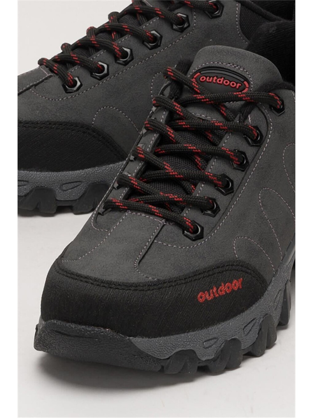 Soğuk Geçirmez Unisex Outdoor Trekking Bot Ayakkabı Gri-4