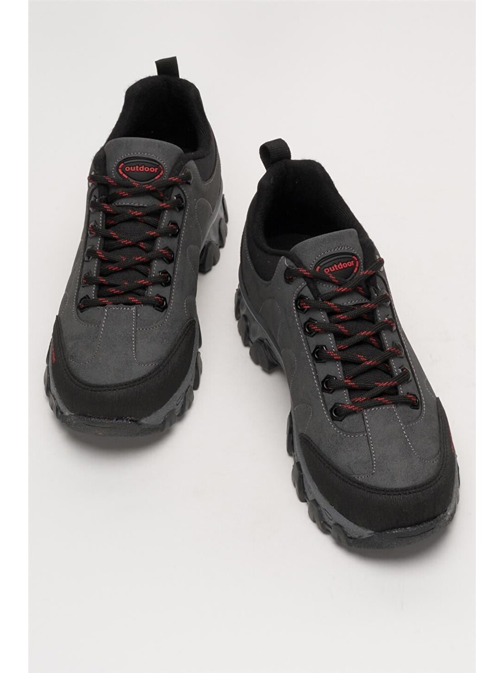 Soğuk Geçirmez Unisex Outdoor Trekking Bot Ayakkabı Gri-5