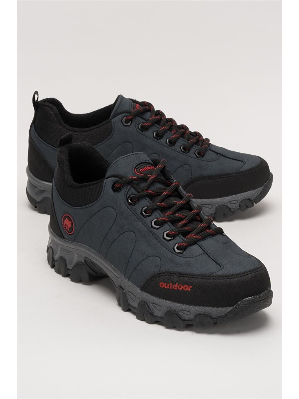 Soğuk Geçirmez Unisex Outdoor Trekking Bot Ayakkabı Lacivert-1