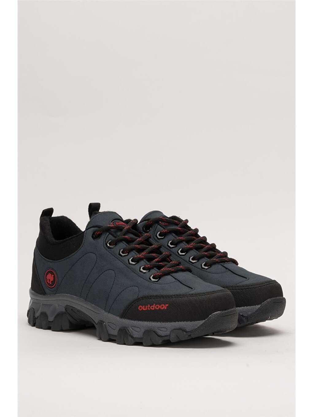 Soğuk Geçirmez Unisex Outdoor Trekking Bot Ayakkabı Lacivert-2