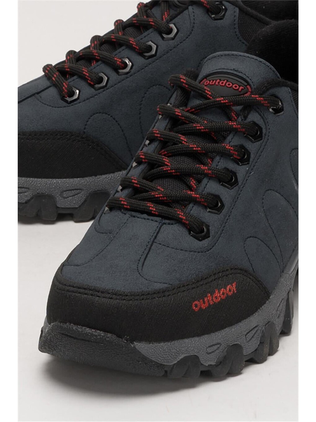 Soğuk Geçirmez Unisex Outdoor Trekking Bot Ayakkabı Lacivert-4